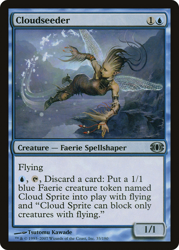 Cloudseeder [Future Sight] Foil