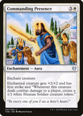 Commanding Presence 7/254 (Theros Beyond Death) 