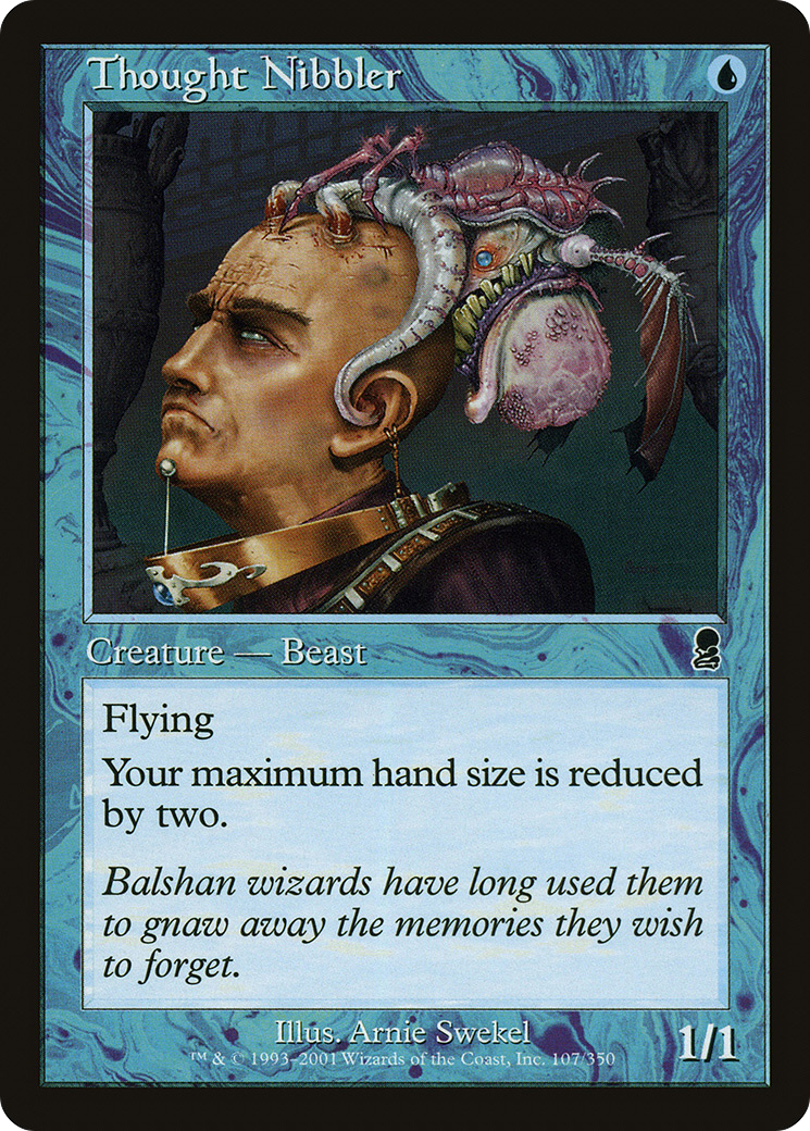Thought Nibbler [Odyssey] Foil