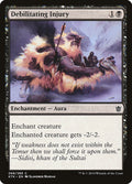 Debilitating Injury 68/269 (Khans of Tarkir)  - Foil