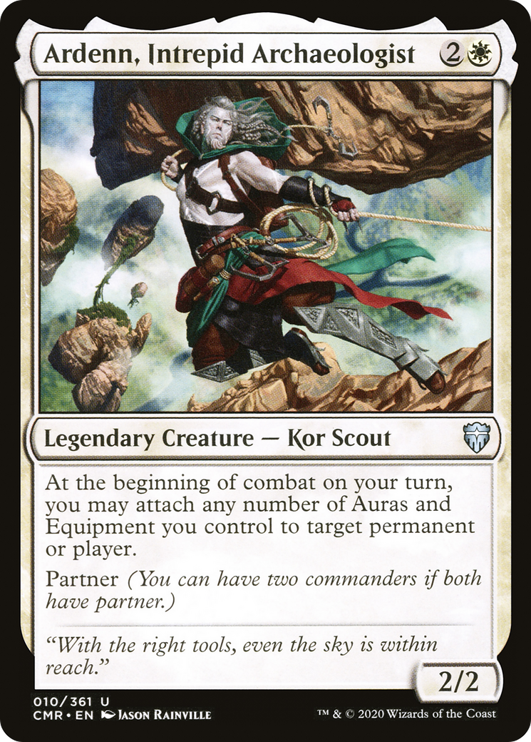 Ardenn, Intrepid Archaeologist [Commander Legends] Foil
