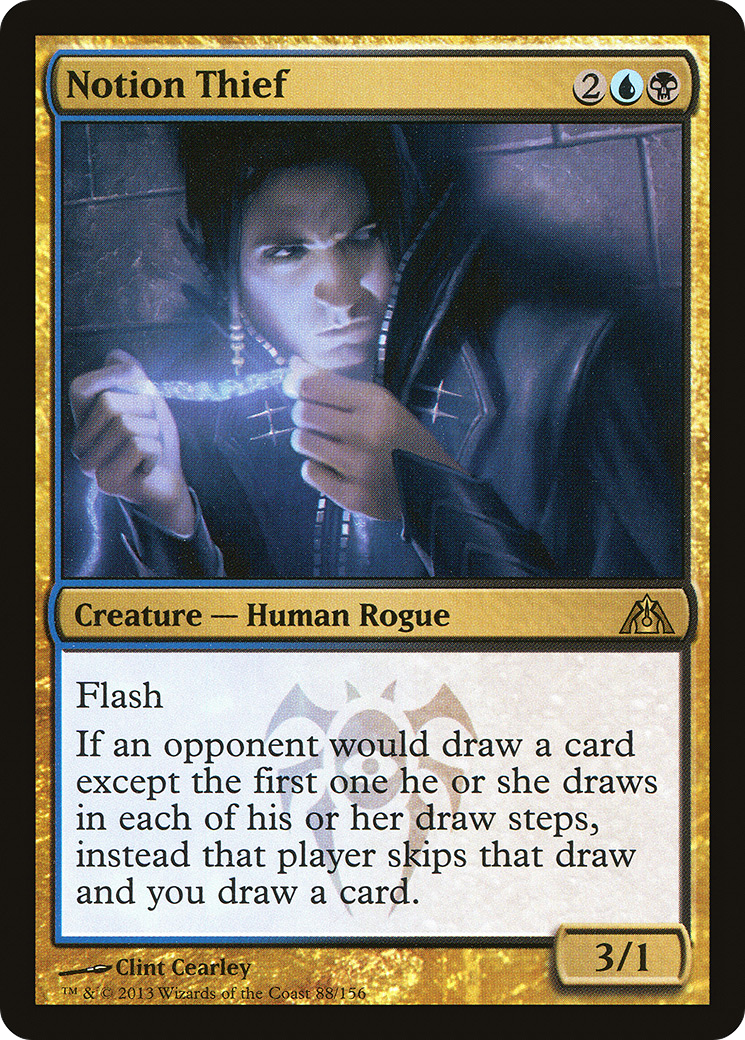 Notion Thief [Dragon's Maze] Foil