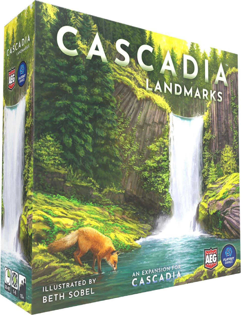 Cascadia | Landmarks