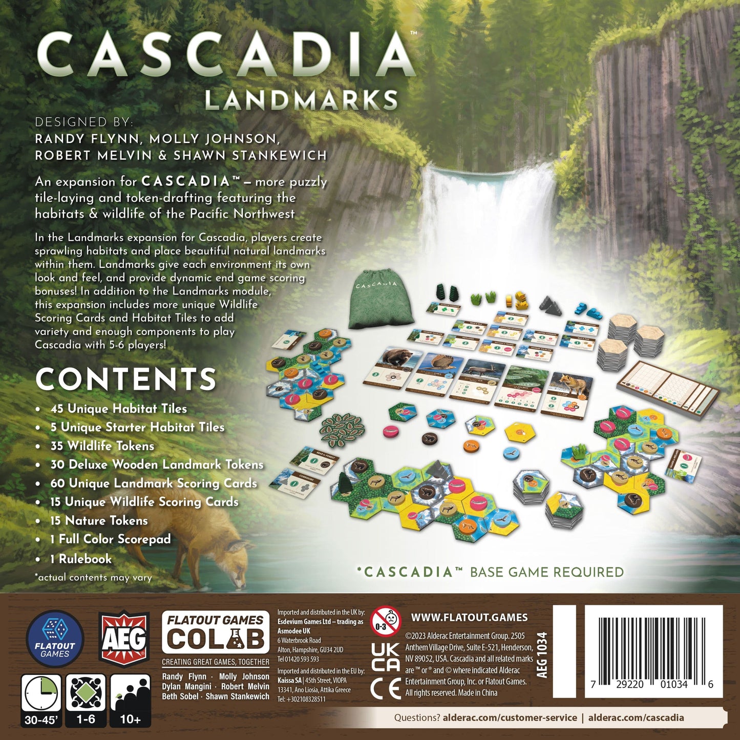 Cascadia | Landmarks