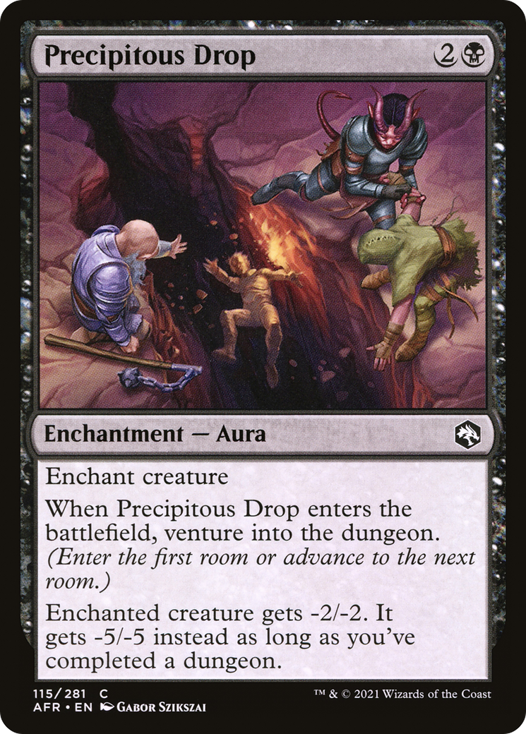 Precipitous Drop [Dungeons & Dragons: Adventures in the Forgotten Realms]