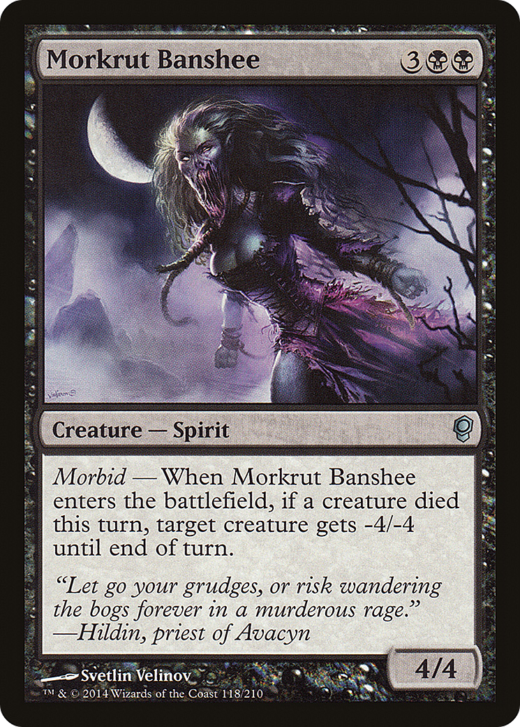 Morkrut Banshee [Conspiracy] Foil