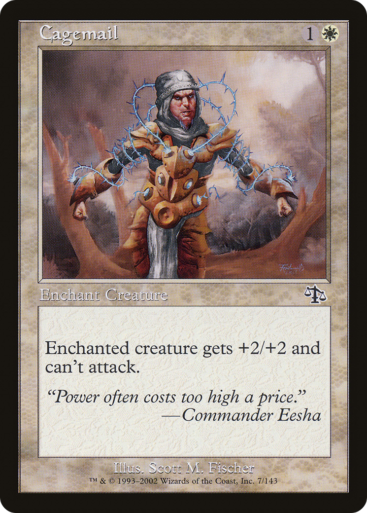 Cagemail [Judgment] Foil