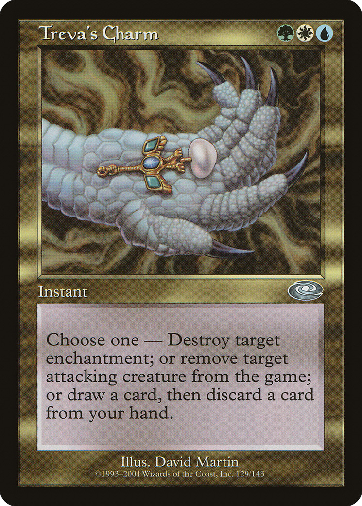 Treva's Charm [Planeshift] Foil