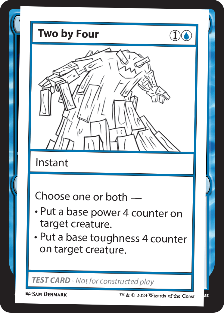 Two by Four [Mystery Booster 2 Playtest Cards]