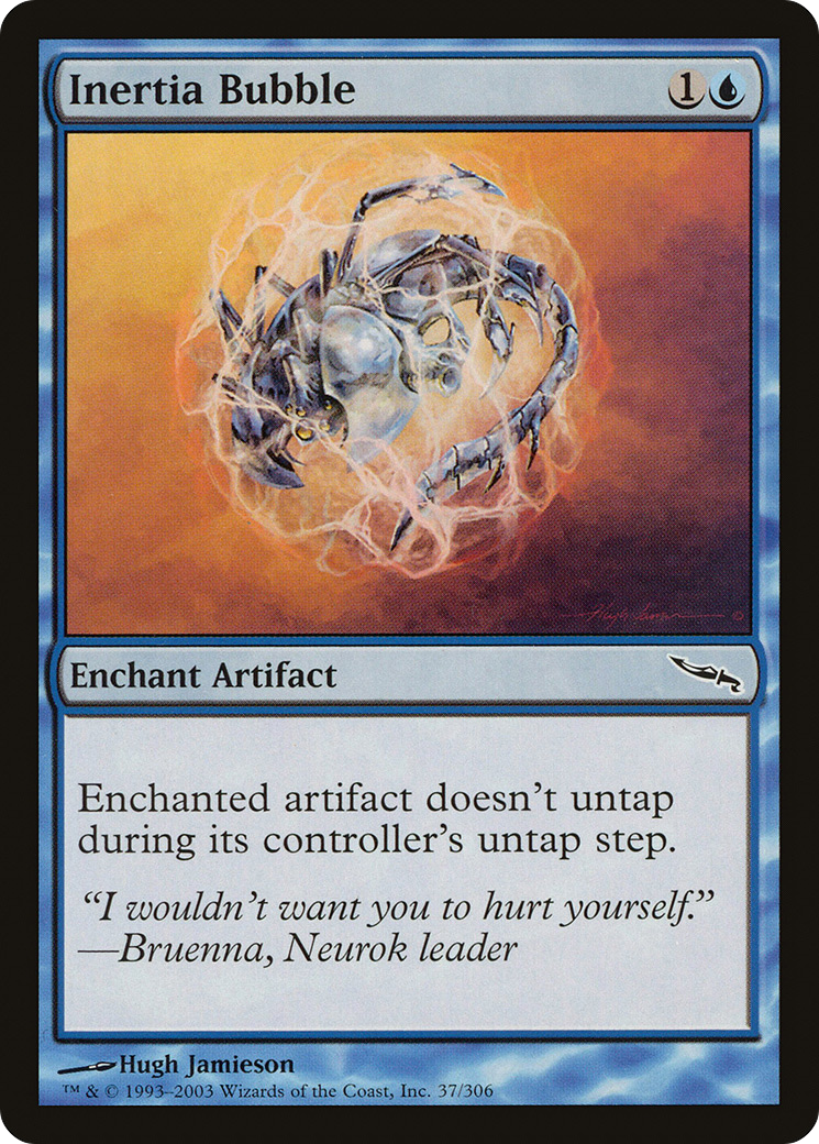 Inertia Bubble [Mirrodin] Foil