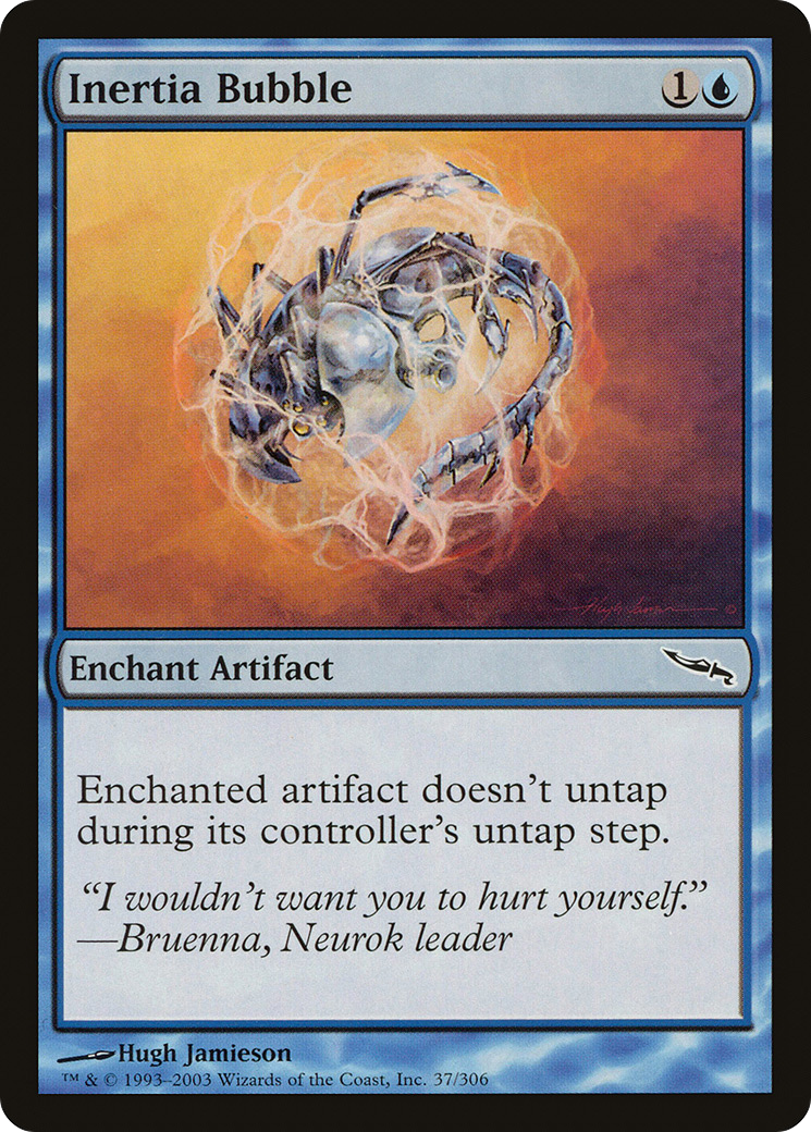 Inertia Bubble [Mirrodin] Foil