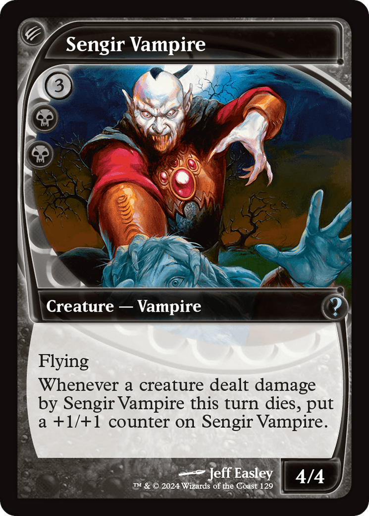 Sengir Vampire (Future Sight) [Mystery Booster 2]