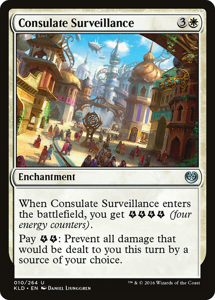 Consulate Surveillance [Kaladesh] Foil