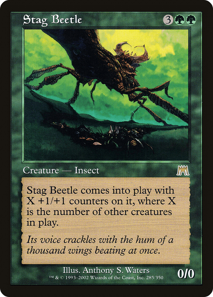 Stag Beetle [Onslaught] Foil