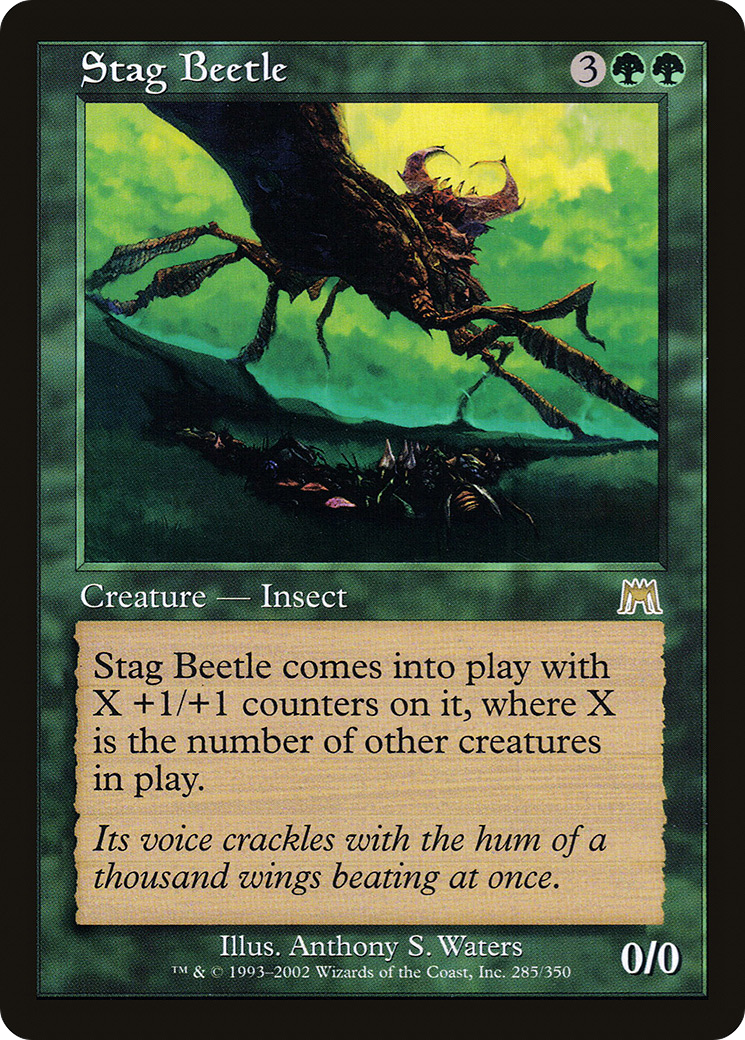 Stag Beetle [Onslaught] Foil