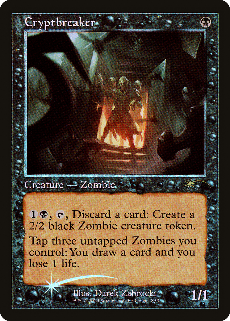 Cryptbreaker (839) [Secret Lair Drop Series]  Foil
