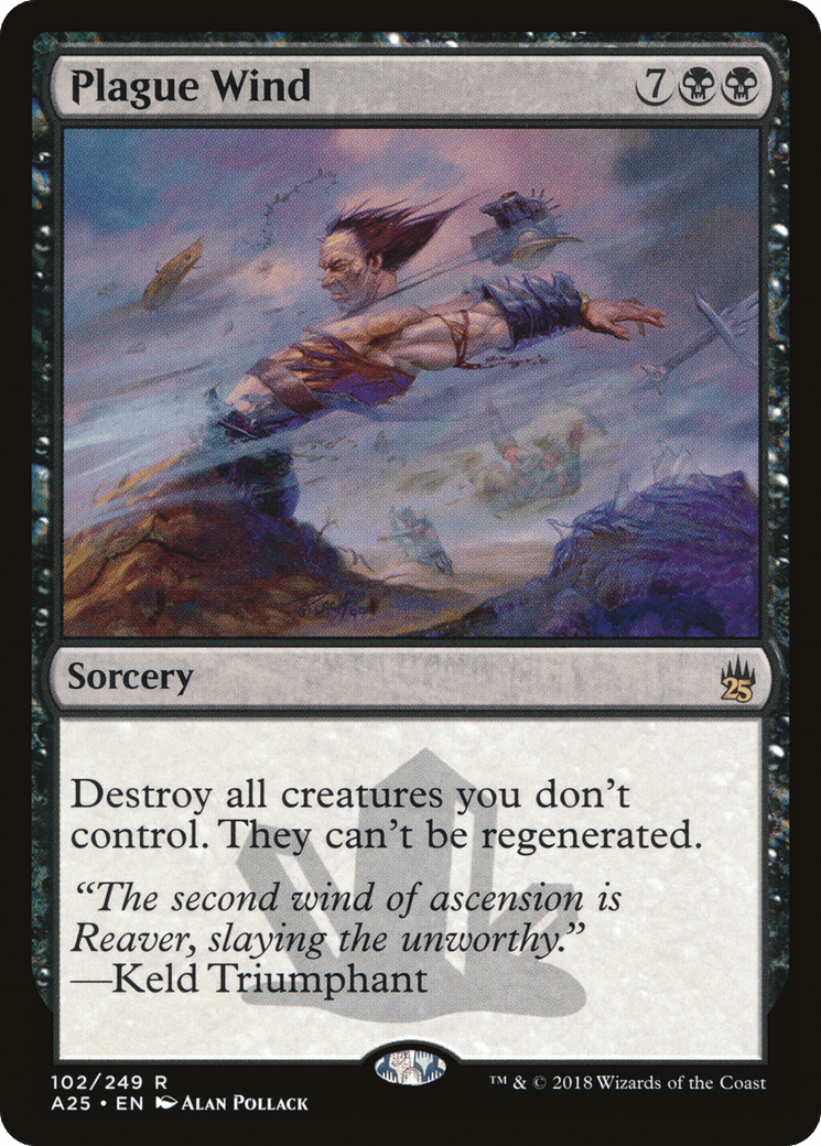 Plague Wind [Masters 25] Foil