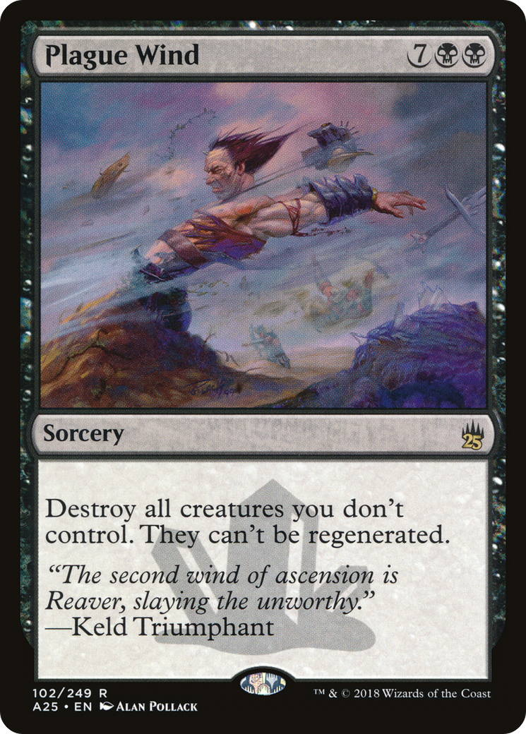 Plague Wind [Masters 25] Foil