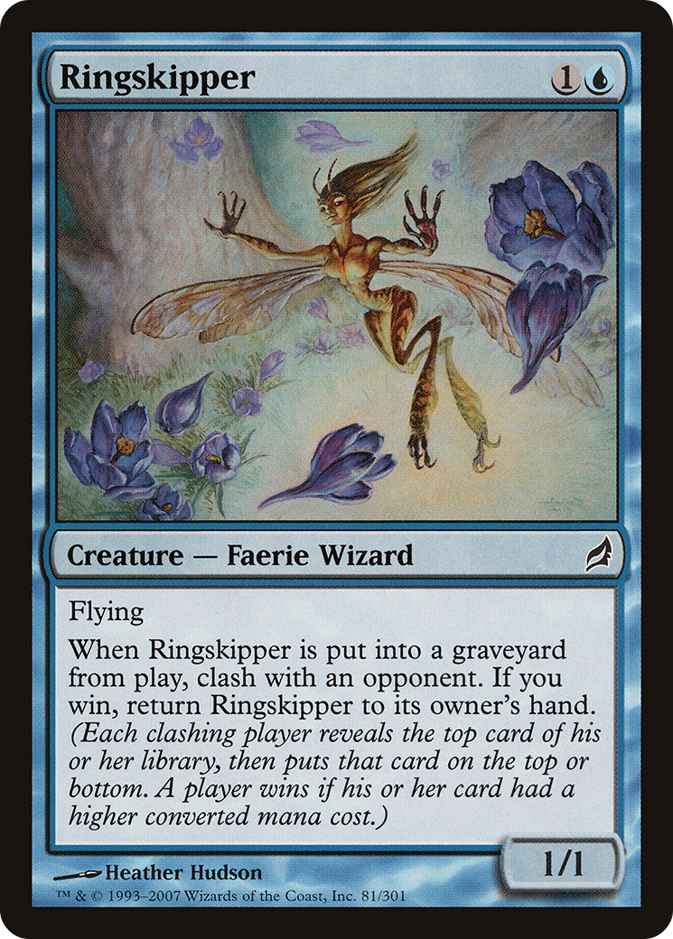 Ringskipper [Lorwyn] Foil