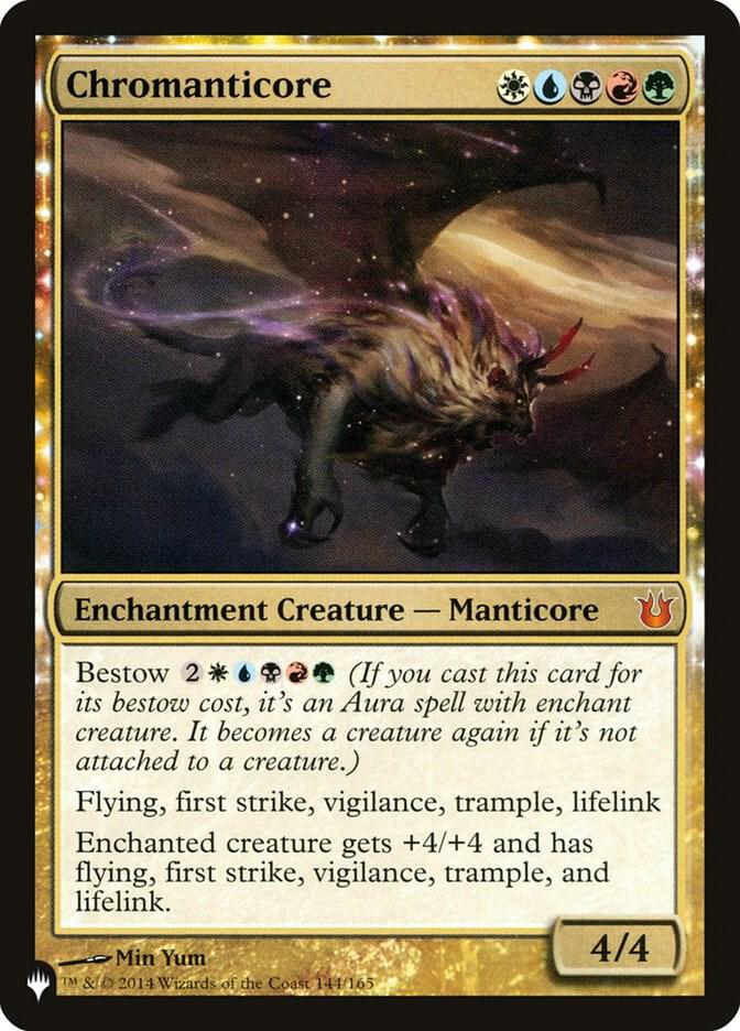 Chromanticore BNG-144/5075 (The List Reprints) 