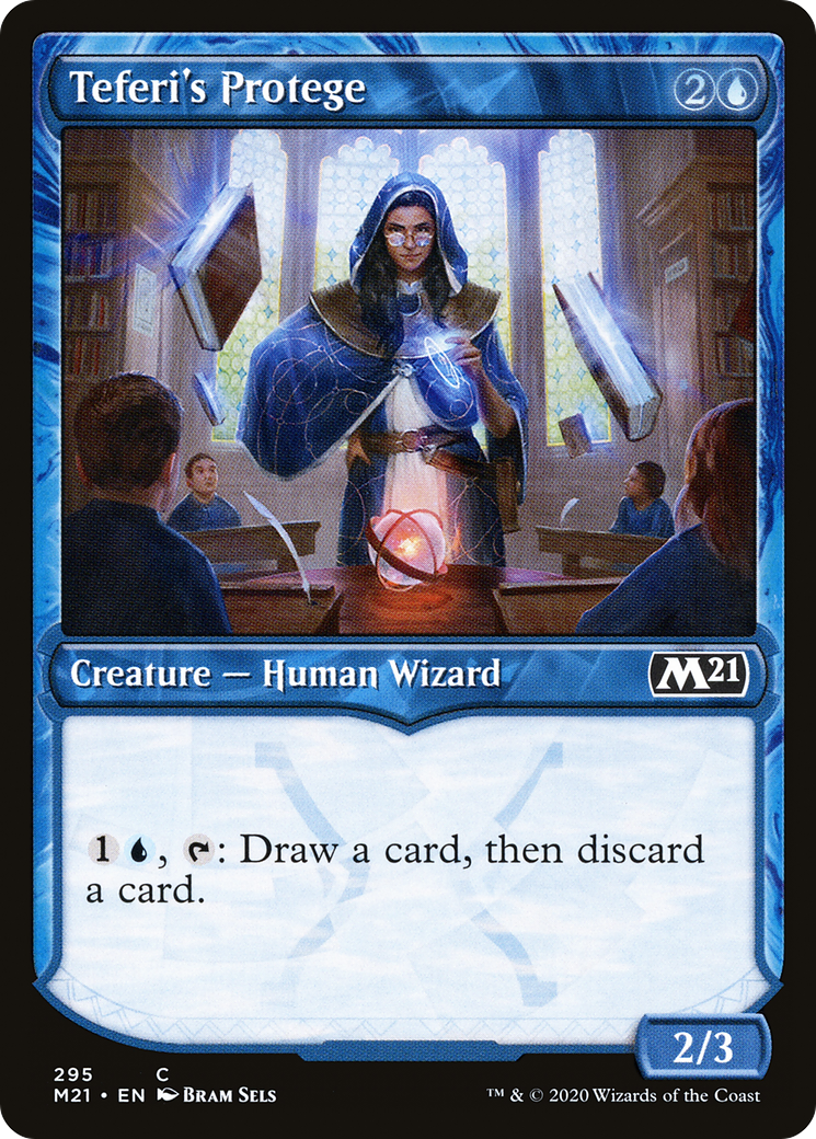 Teferi's Protege (Showcase) [Core Set 2021] Foil