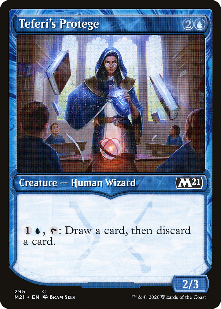 Teferi's Protege (Showcase) [Core Set 2021] Foil