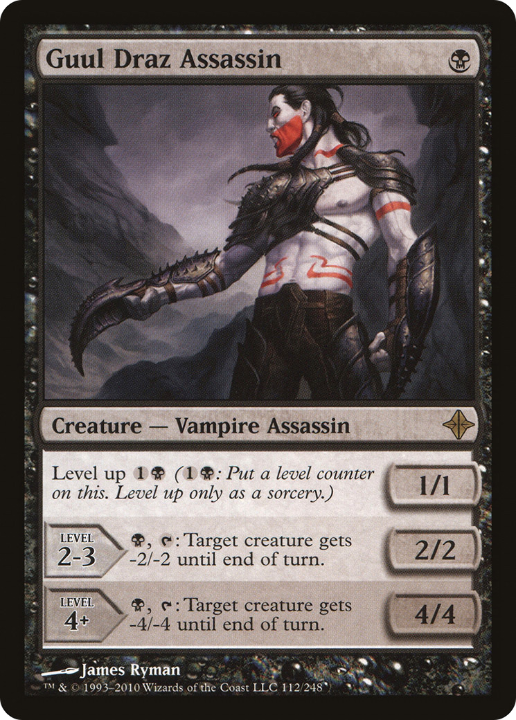 Guul Draz Assassin [Rise of the Eldrazi] Foil