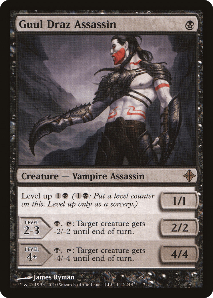 Guul Draz Assassin [Rise of the Eldrazi] Foil
