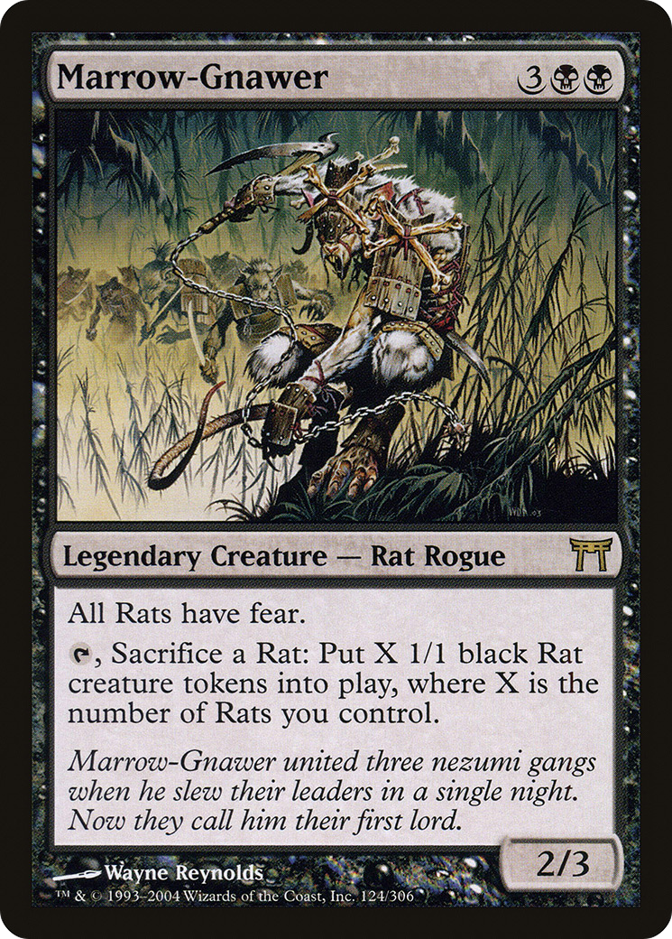 Marrow-Gnawer [Champions of Kamigawa] Foil