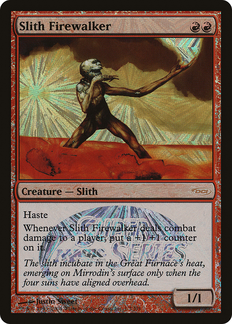 Slith Firewalker (001) [Junior Super Series]