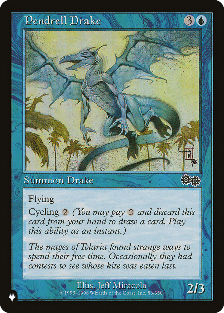 Pendrell Drake |  (USG-86) [The List]