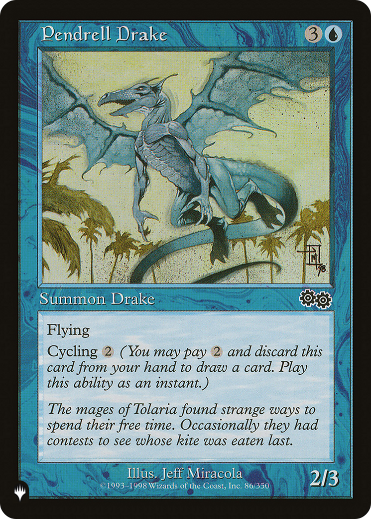 Pendrell Drake |  (USG-86) [The List]