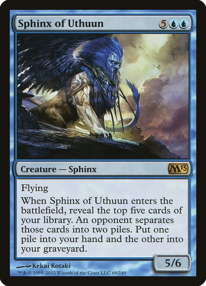 Sphinx of Uthuun 69/249 (Magic 2013 (M13))  - Foil
