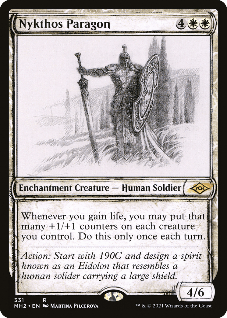 Nykthos Paragon (Sketch) [Modern Horizons 2] Foil