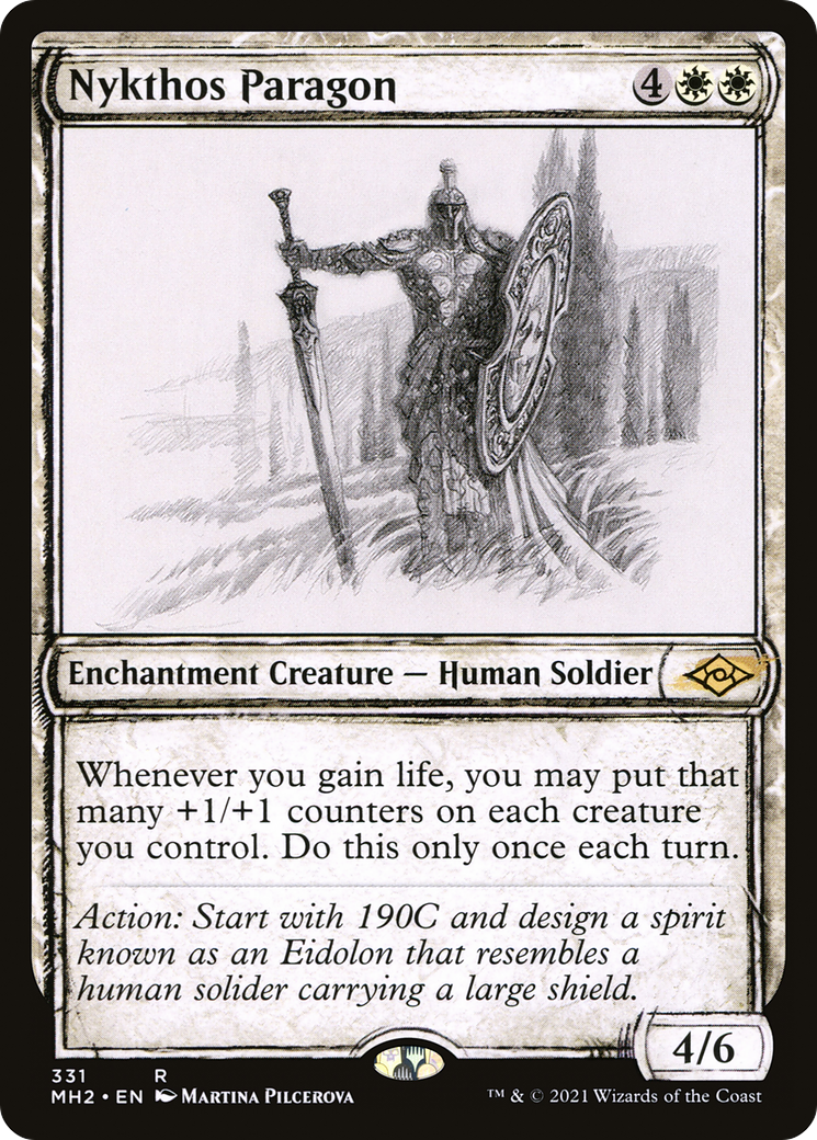 Nykthos Paragon (Sketch) [Modern Horizons 2] Foil
