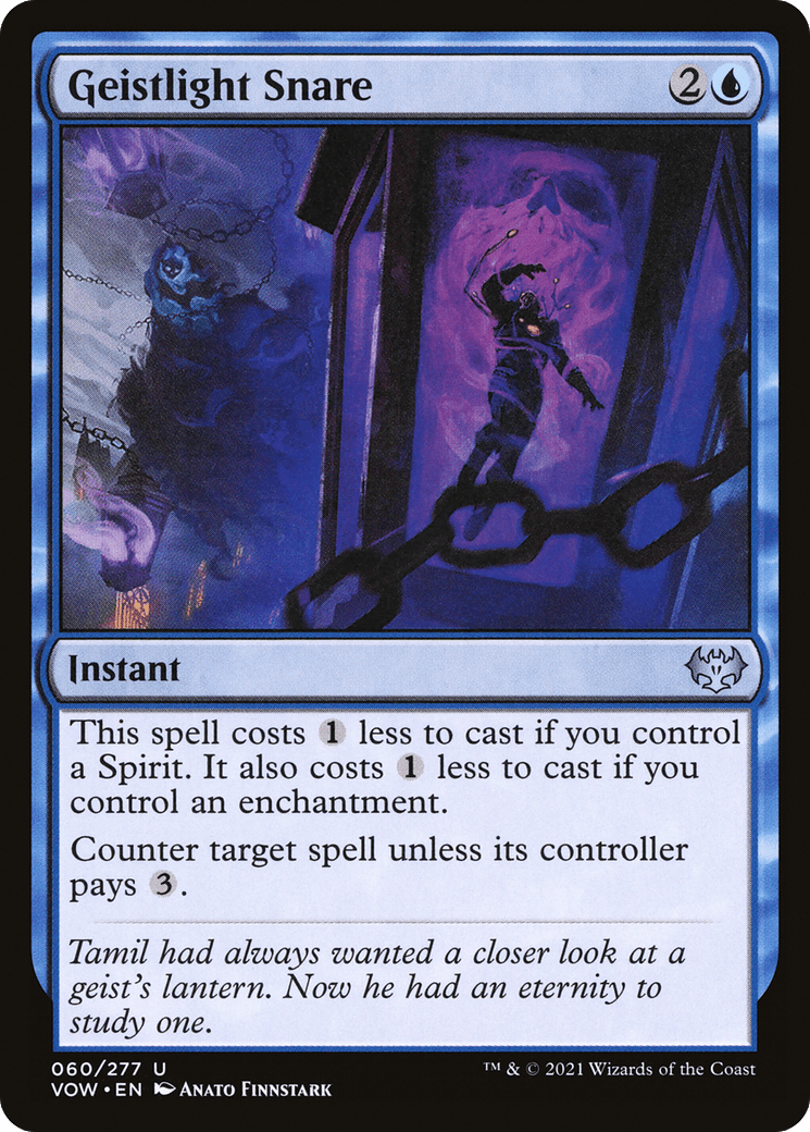 Geistlight Snare [Innistrad: Crimson Vow] Foil