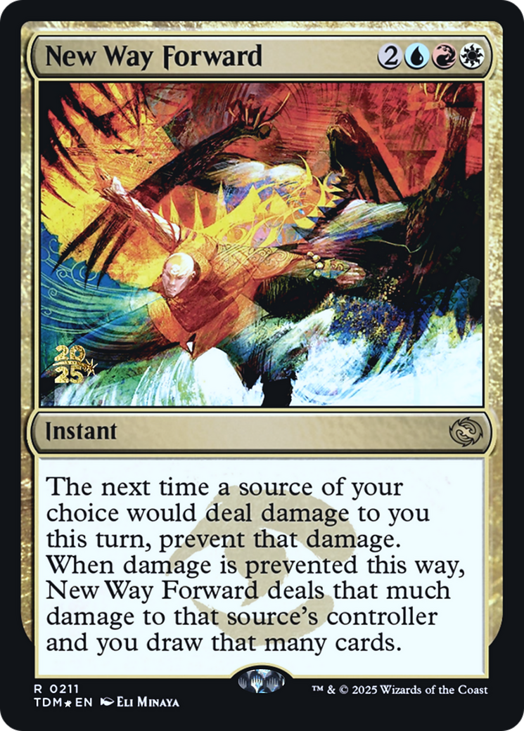 New Way Forward (211) [Prerelease Cards]  Foil