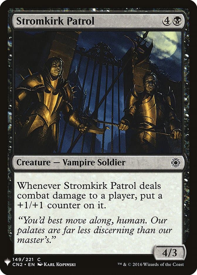 Stromkirk Patrol |  (CN2-149) [The List]