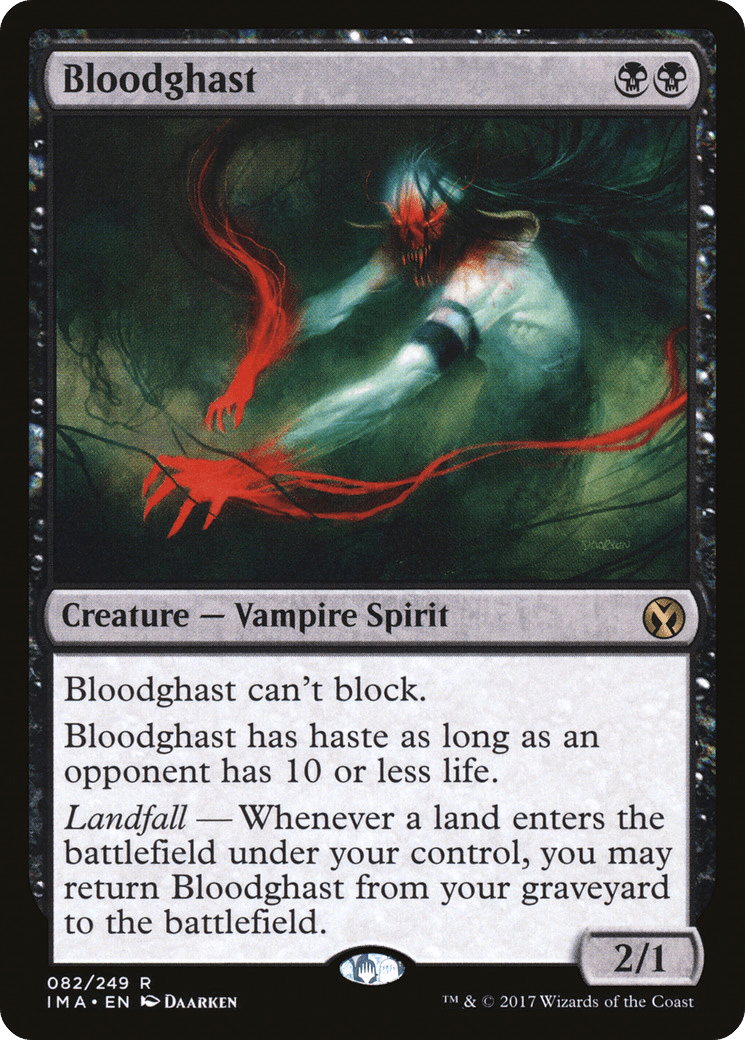 Bloodghast [Iconic Masters] Foil