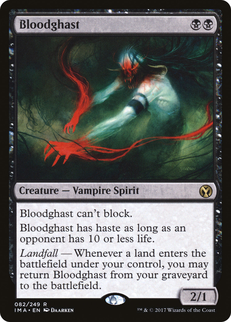 Bloodghast [Iconic Masters] Foil