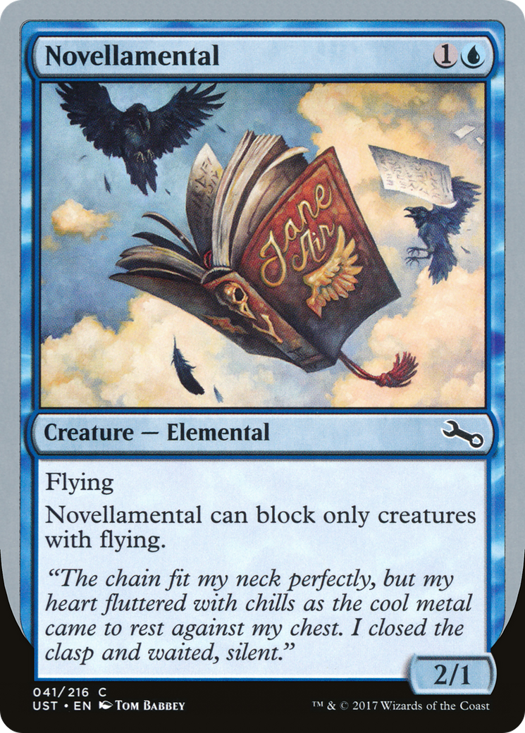 Novellamental (UST-41C) - Unstable Foil