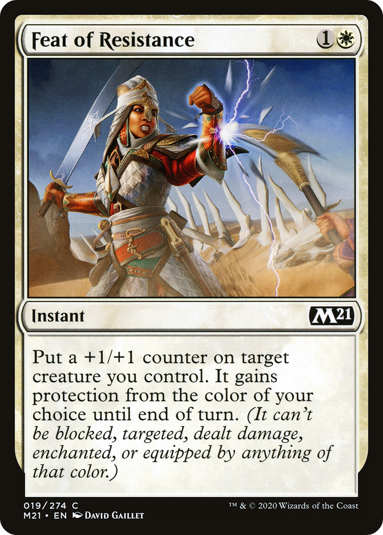 Feat of Resistance [Core Set 2021] Foil