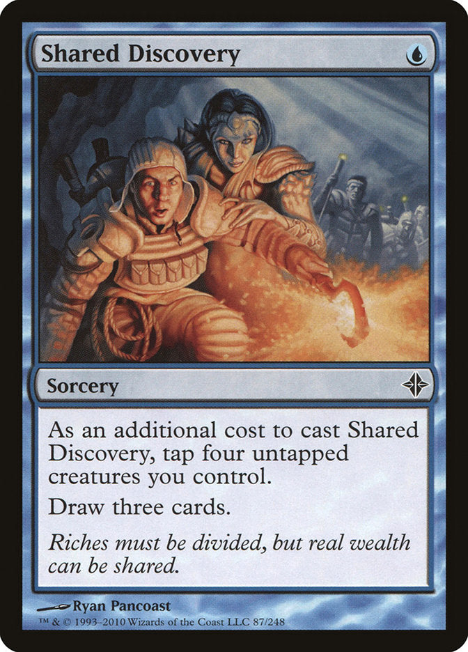 Shared Discovery 87/248 (Rise of the Eldrazi) 