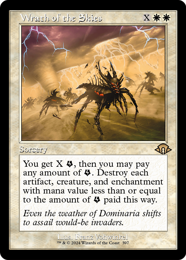 Wrath of the Skies (Retro) [Modern Horizons 3]