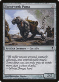 Stonework Puma 207/249 (Zendikar)  - Foil