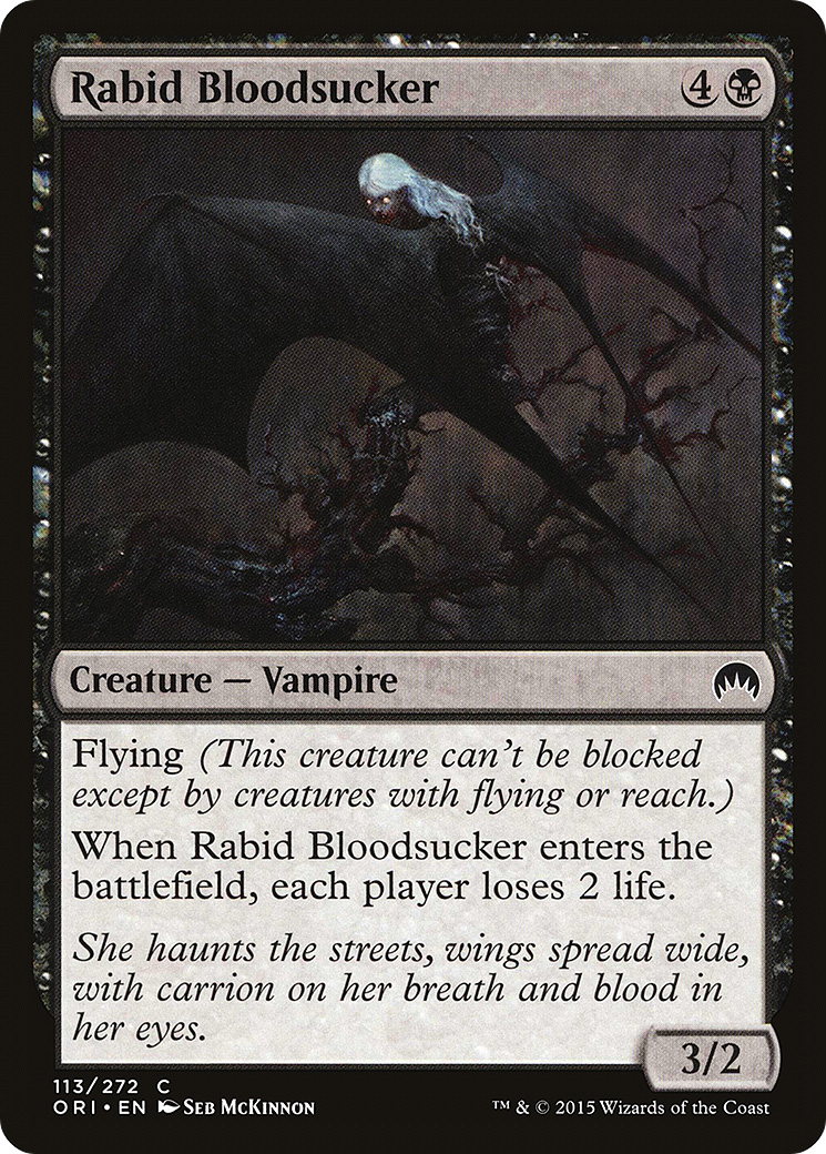 Rabid Bloodsucker [Magic Origins] Foil