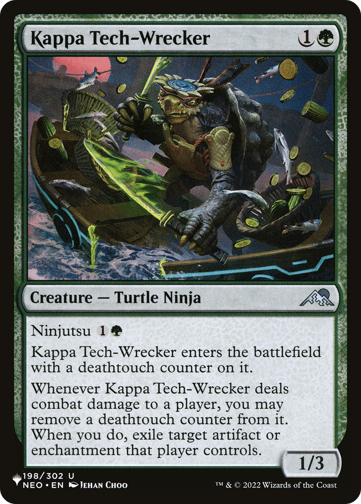 Kappa Tech-Wrecker |  (NEO-198) [The List]