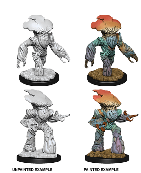 D&D Nolzur's Marvelous Miniatures | Myconid Adults
