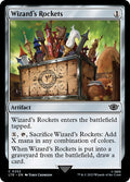 Wizard's Rockets 252/281 (Universes Beyond: The Lord of the Rings: Tales of Middle-earth) 