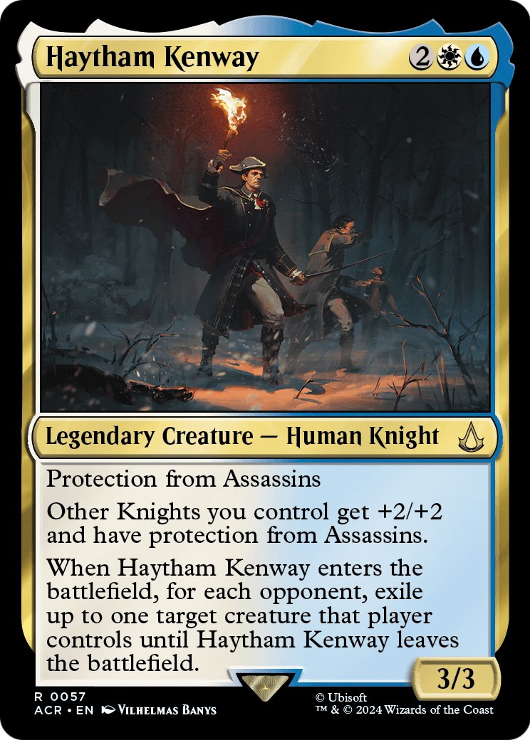 Haytham Kenway [Assassin's Creed] Foil